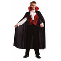 Disfraz para Adultos Multicolor Vampiro XL (3 Piezas)