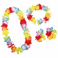 Set de Complementos de Disfraces My Other Me Multicolor Hawaiana M
