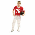 Disfraz para Niños Jugador de Rugby Rojo