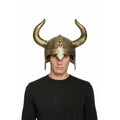 Casco Vikingo My Other Me Marrón 60 cm