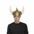 Casco Vikingo My Other Me Viving Costumes_204672 Multicolor Dorado S 59 cm