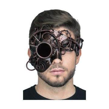 Máscara Steampunk M
