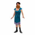 Disfraz para Adultos My Other Me Azul Mujer barbuda