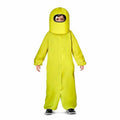Disfraz para Niños Among Us Impostor  Amarillo