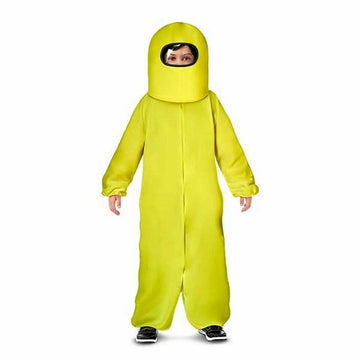 Disfraz para Niños Among Us Impostor  Amarillo
