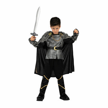 Disfraz para Niños My Other Me Vikingo Negro Gris (5 Piezas)