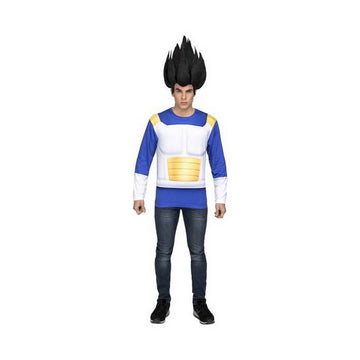 Disfraz para Adultos My Other Me Vegeta Camiseta