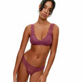 Sujetador Black Limba Halter Dulcet Tulipwood Rosa