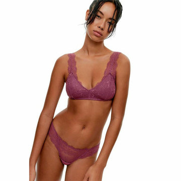 Sujetador Black Limba Halter Dulcet Tulipwood Rosa