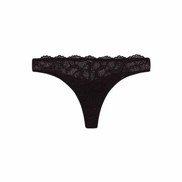 Tanga Black Limba Maze Negro