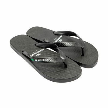 Chanclas para Hombre Brasileras Classic Pro Negro