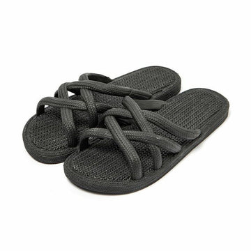 Chanclas para Mujer Brasileras Mersin Negro