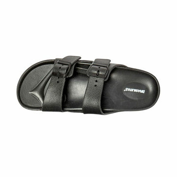 Chanclas para Mujer Brasileras Coastal Negro