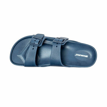 Chanclas para Mujer Brasileras Coastal Azul