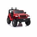 Coche Eléctrico para Niños Scrabble Junior Rojo