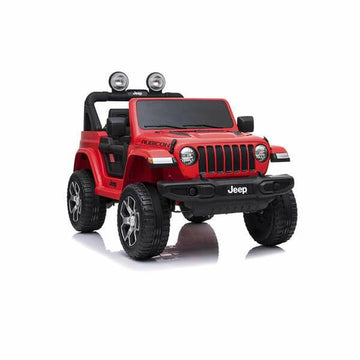 Coche Eléctrico para Niños Scrabble Junior Rojo