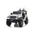 Coche Eléctrico para Niños Scrabble Junior Blanco