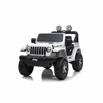Coche Eléctrico para Niños Scrabble Junior Blanco