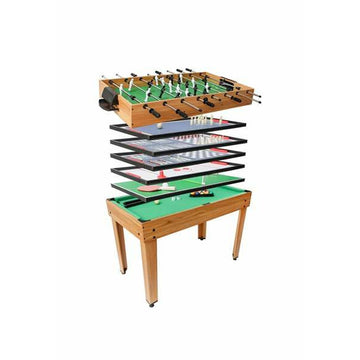 Mesa Multijuegos 106,9 x 60,5 x 81 cm 7 en 1