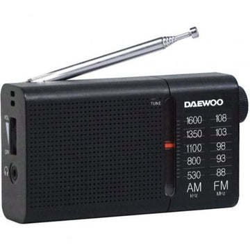 Radio Portátil Daewoo DW1119
