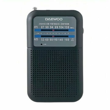 Reproductor CD/MP3 Daewoo DW1008GR