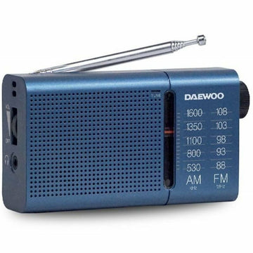 Radio Portátil Daewoo DW1036