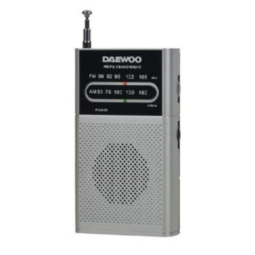 Radio Portátil Daewoo DW1027