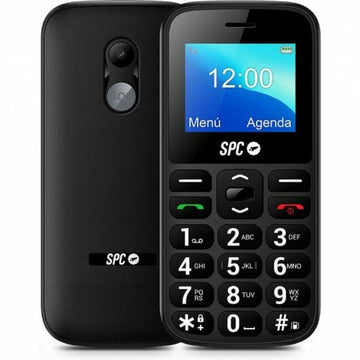 Teléfono Móvil para Mayores SPC FORTUNE 2 4G 1,77" Negro 64 GB 4G LTE