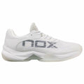 Zapatillas de Padel para Adultos Nox AT10 Lux Blanco