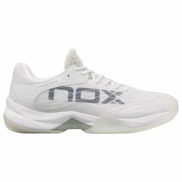 Zapatillas de Padel para Adultos Nox AT10 Lux Blanco