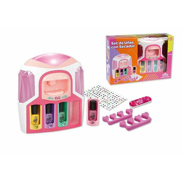 Set de Diseño de Uñas Rosa