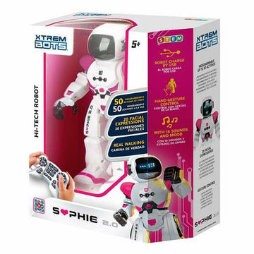Robot Educativo Xtrem Bots Sophie 2.0