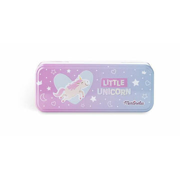 Set de Maquillaje Infantil Martinelia Little Unicorn 22 x 9 x 4 cm