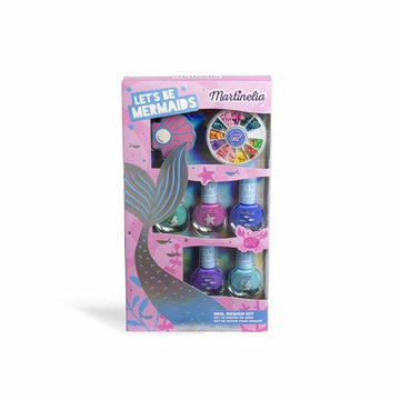 Set de Maquillaje Infantil Martinelia  Let'S Be Mermaids