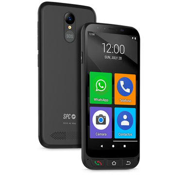 Teléfono Móvil SPC ZEUS 4G PRO 5,5" 4 GB RAM 4 GB 64 GB Negro
