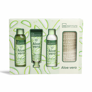 Set de higiene IDC Institute ALOE VERA 4 Piezas