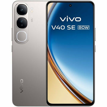 Smartphone Vivo V40 SE Octa Core 8 GB RAM 256 GB Titanio