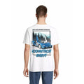 Camiseta de Manga Corta Hombre RADIKAL Nice Tractor Near the Bull XL Blanco