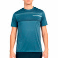 Camiseta de Manga Corta Hombre John Smith Beijin Azul