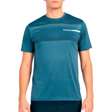 Camiseta de Manga Corta Hombre John Smith Beijin Azul