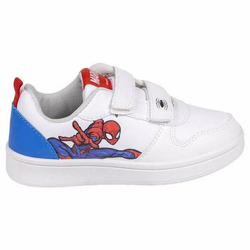 Zapatillas Deportivas Infantiles Spider-Man Blanco