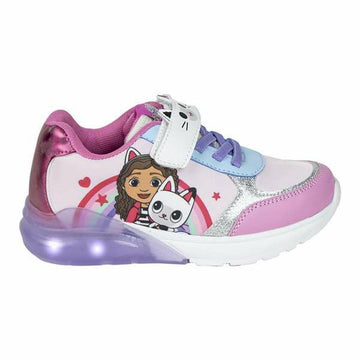 Zapatillas Deportivas con LED Gabby's Dollhouse Rosa 25