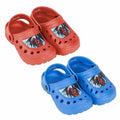 Zuecos Spider-Man Rojo