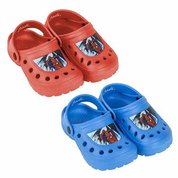 Zuecos Spider-Man Rojo