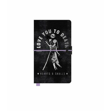 Cuaderno The Nightmare Before Christmas