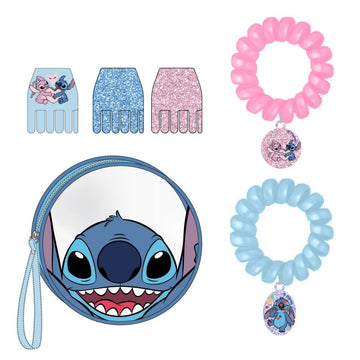 Set de Peluquería Infantil Stitch Multicolor