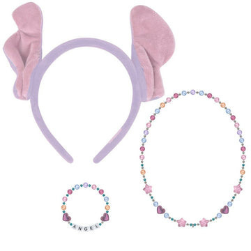 Set Collar y Pulseras Stitch