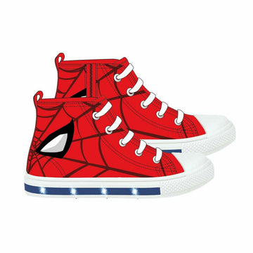 Sandalias Infantiles Spider-Man Rojo