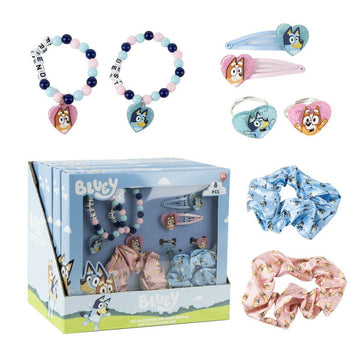Accesorios para el Pelo Bluey Multicolor