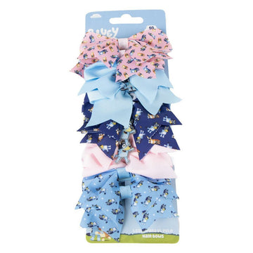 Accesorios para el Pelo Bluey Multicolor 10 Piezas